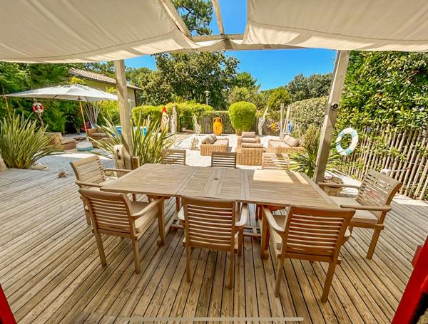 Arcachon (33120) Magnifique appartement avec jardin