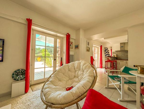 Arcachon (33120) Magnifique appartement avec jardin