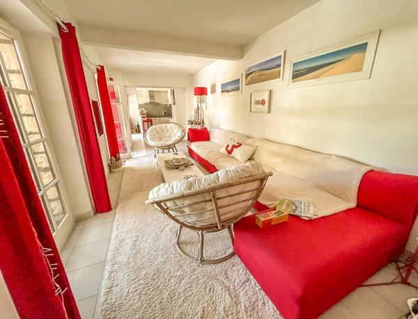 Arcachon (33120) Magnifique appartement avec jardin