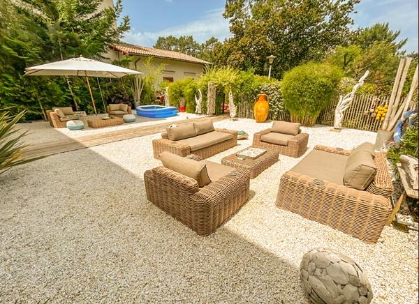Arcachon (33120) Magnifique appartement avec jardin