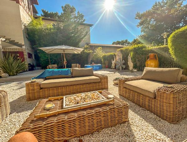 Arcachon (33120) Magnifique appartement avec jardin