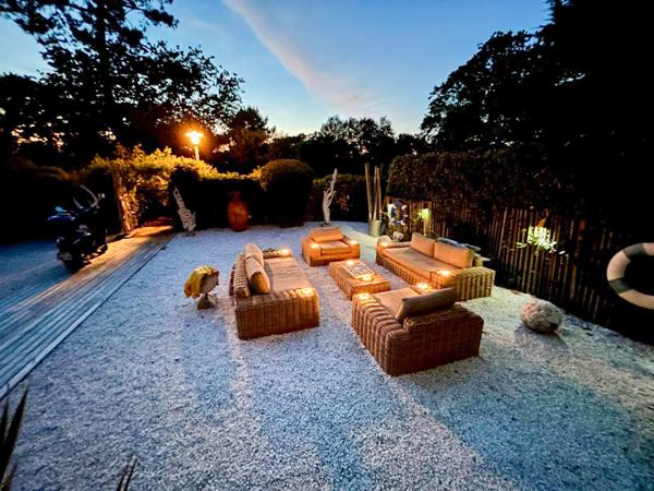 Arcachon (33120) Magnifique appartement avec jardin