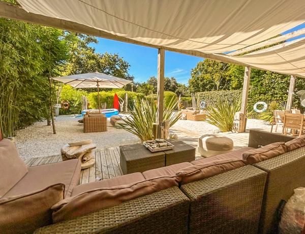 Arcachon (33120) Magnifique appartement avec jardin