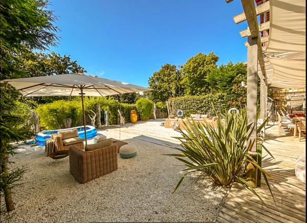 Arcachon (33120) Magnifique appartement avec jardin