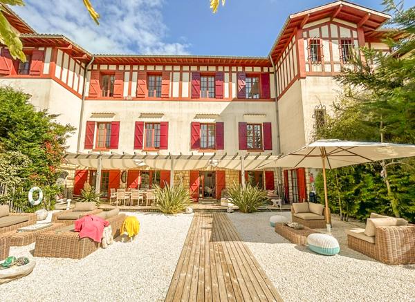 Arcachon (33120) Magnifique appartement avec jardin