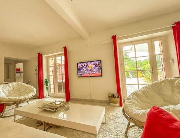 Arcachon (33120) Magnifique appartement avec jardin