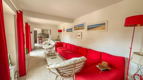 Arcachon (33120) Magnifique appartement avec jardin