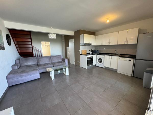 Appartement T3 meublé vue mer