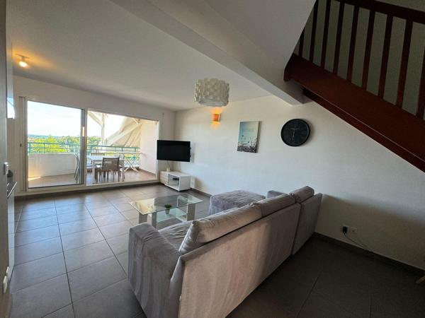 Appartement T3 meublé vue mer