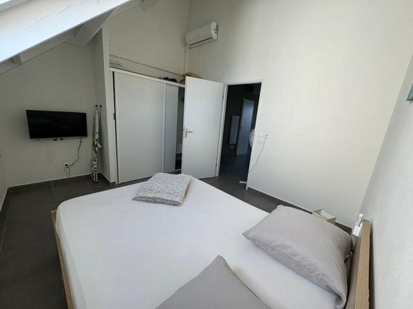 Appartement T3 meublé vue mer