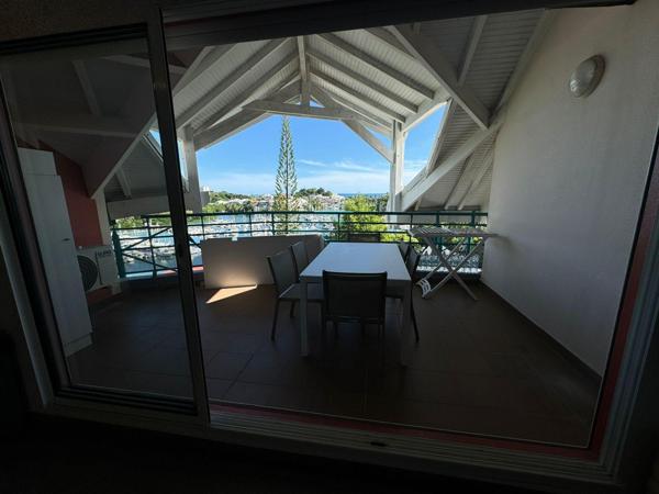 Appartement T3 meublé vue mer