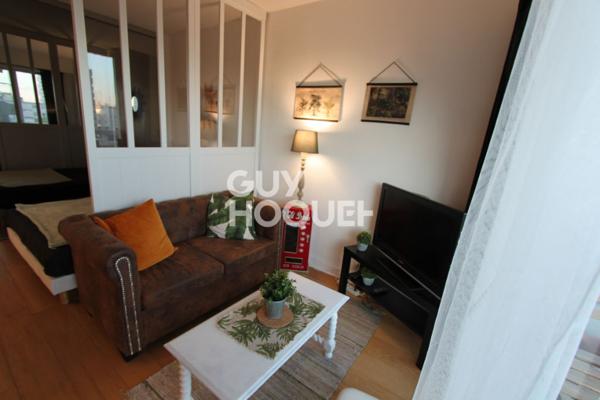 Appartement à vendre de 1 pièce de 25,15m²