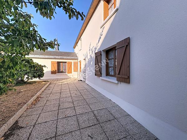 Maison à vendre à Champtoce sur Loire - Centre bourg - proche gare