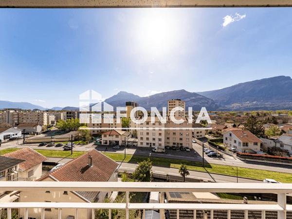 À vendre Appartement 3 pièces 55.23 m² - Saint-martin-le-vinoux 38950