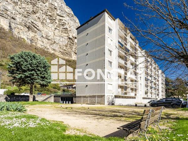 À vendre Appartement 3 pièces 55.23 m² - Saint-martin-le-vinoux 38950