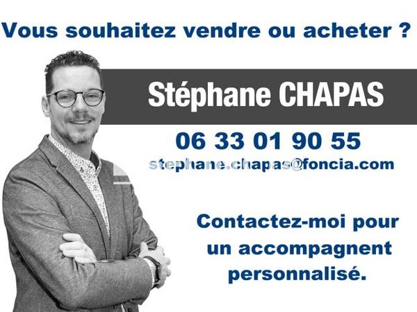 À vendre Appartement 3 pièces 55.23 m² - Saint-martin-le-vinoux 38950