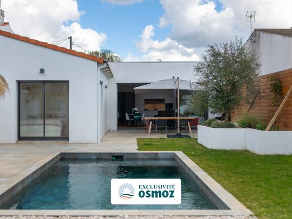 Magnifique maison type T4 avec jardin, piscine et garage !