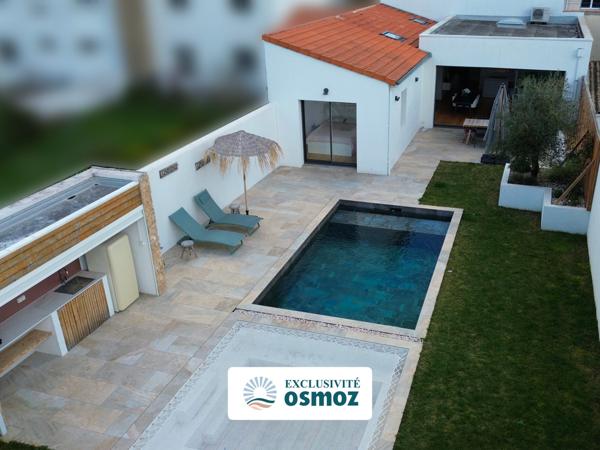 Magnifique maison type T4 avec jardin, piscine et garage !