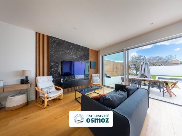 Magnifique maison type T4 avec jardin, piscine et garage !