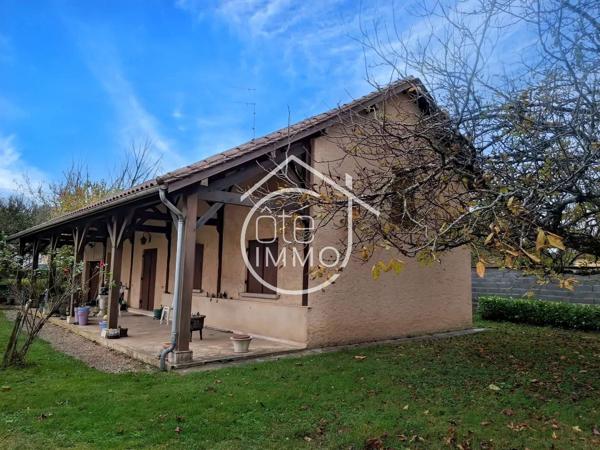 SAINT GERMAIN ET MONS : Belle propriété comprenant habitation principale, un séchoir à tabac, une grange et une longère