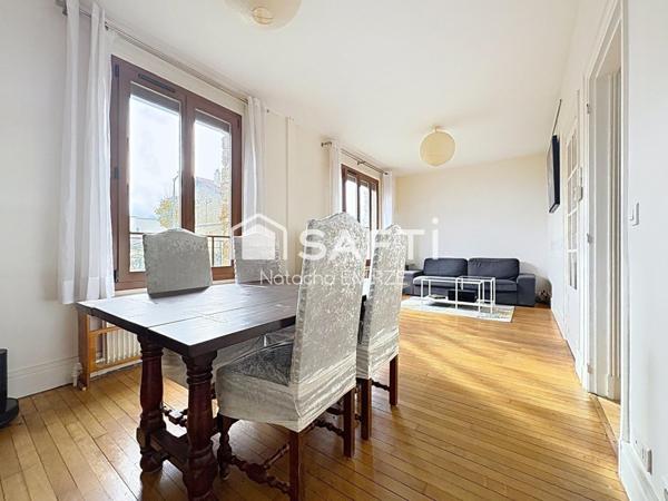 Jolie meulière à 15' à pied du RER Vésinet Centre