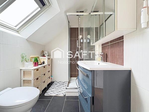 Jolie meulière à 15' à pied du RER Vésinet Centre