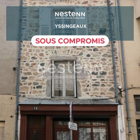 Exclusivité Maison de ville centre Yssingeaux 80 m² environ avec petite cour et dépendance