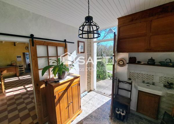 Superbe longère familiale de charme sur plus de 7000 m² de terrain arboré
