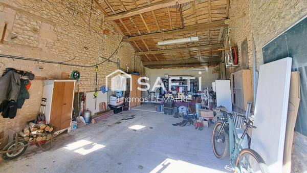 Superbe longère familiale de charme sur plus de 7000 m² de terrain arboré
