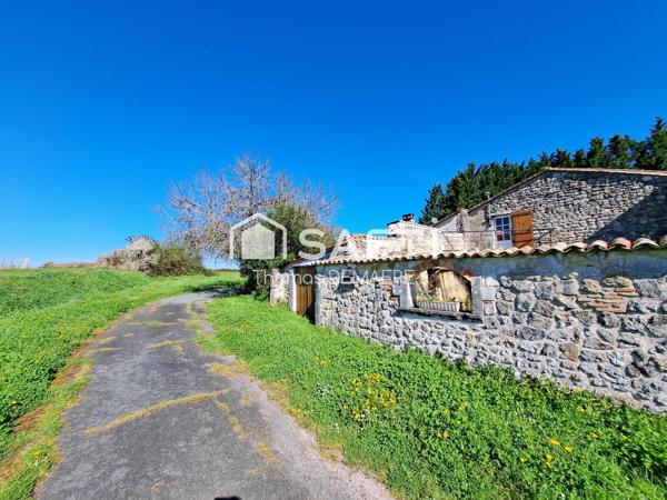 Superbe longère familiale de charme sur plus de 7000 m² de terrain arboré