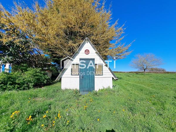 Superbe longère familiale de charme sur plus de 7000 m² de terrain arboré