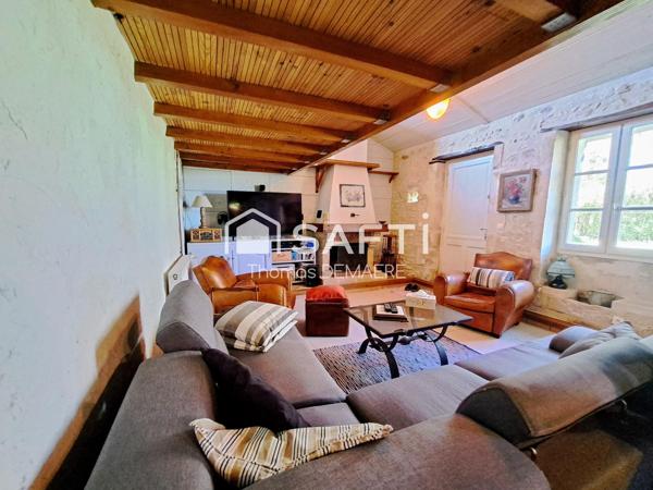 Superbe longère familiale de charme sur plus de 7000 m² de terrain arboré