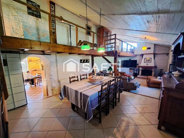 Superbe longère familiale de charme sur plus de 7000 m² de terrain arboré