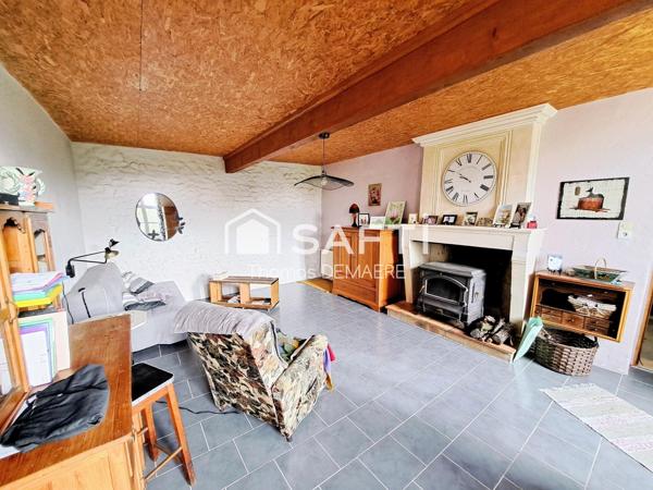 Superbe longère familiale de charme sur plus de 7000 m² de terrain arboré