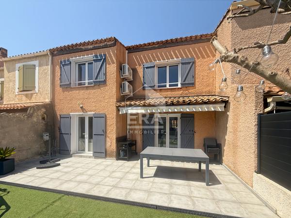 VITROLLES - LES PINCHINADES - Maison mitoyenne T4 de 108m2 sur une parcelle de 190m2 avec garage