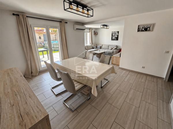 VITROLLES - LES PINCHINADES - Maison mitoyenne T4 de 108m2 sur une parcelle de 190m2 avec garage