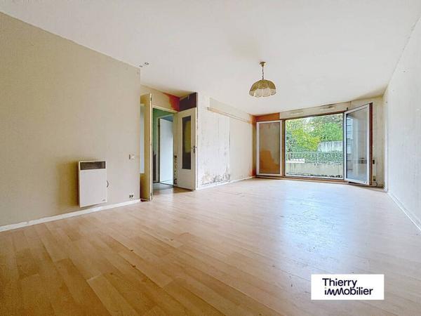 Appartement 2 pièces                                        - 44000 Nantes - Pont du Cens - Petit port Réf : 120518
