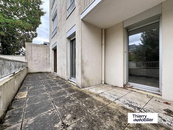 Appartement 2 pièces                                        - 44000 Nantes - Pont du Cens - Petit port Réf : 120518