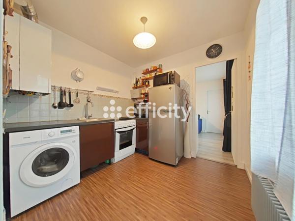 Appartement 3 pièces - 53 m² Exclusivité efficity