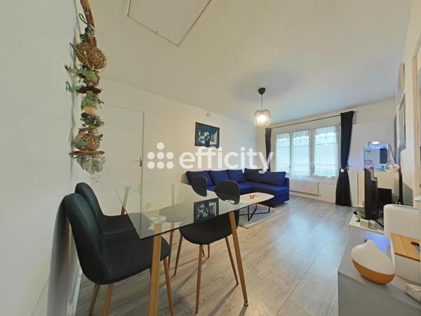 Appartement 3 pièces - 53 m² Exclusivité efficity