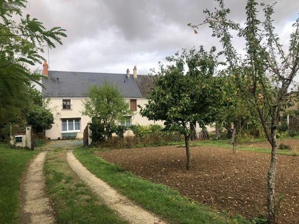 Maison à achever à vendre à Les Bordes dans l'Indre (36100), ref : 11813/1475