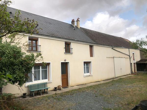 Maison à achever à vendre à Les Bordes dans l'Indre (36100), ref : 11813/1475