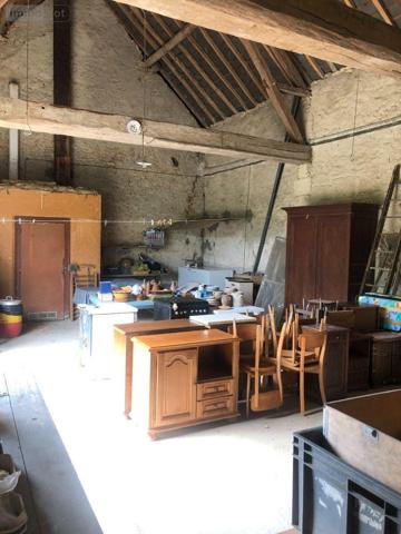 Maison à achever à vendre à Les Bordes dans l'Indre (36100), ref : 11813/1475