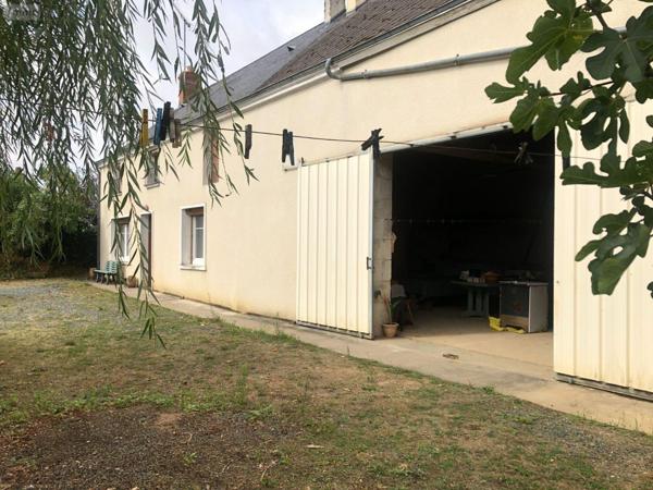 Maison à achever à vendre à Les Bordes dans l'Indre (36100), ref : 11813/1475