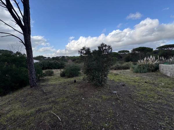 Immobilier Fréjus (83600) – Terrain constructible 1037m2 – 270 000 €