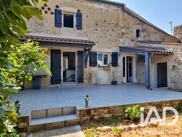 Maison à vendre 7 pièces 157 m² Breuil-Magné