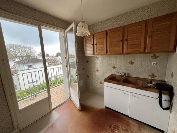 Appartement à vendre |  Royan |  1 pièce | 26,8 m²