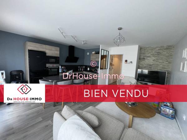 Appartement à vendre 3 pièces de 66 m²