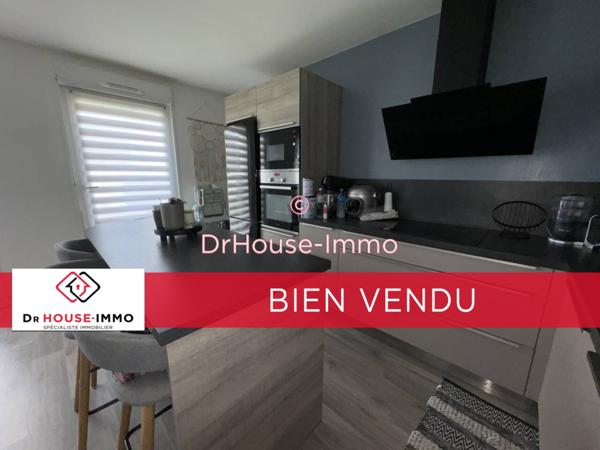 Appartement à vendre 3 pièces de 66 m²