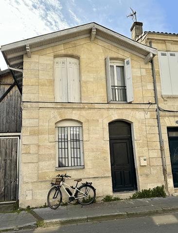 Nouveau à Bordeaux, quartier des Chartrons, maison 4 pièces